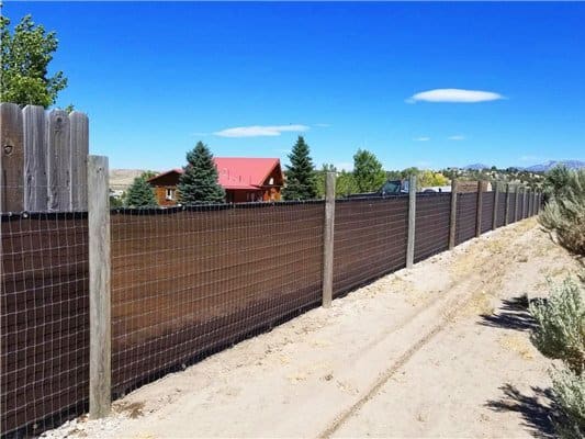 Privacy fencing nets for yard