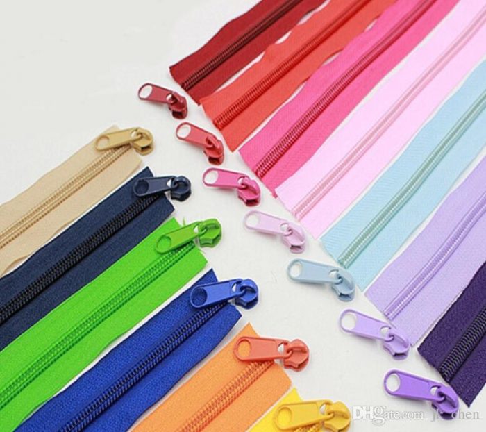 alipress 5 nylon coil zippers for diy sewing