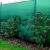 knitted netting chain link fence