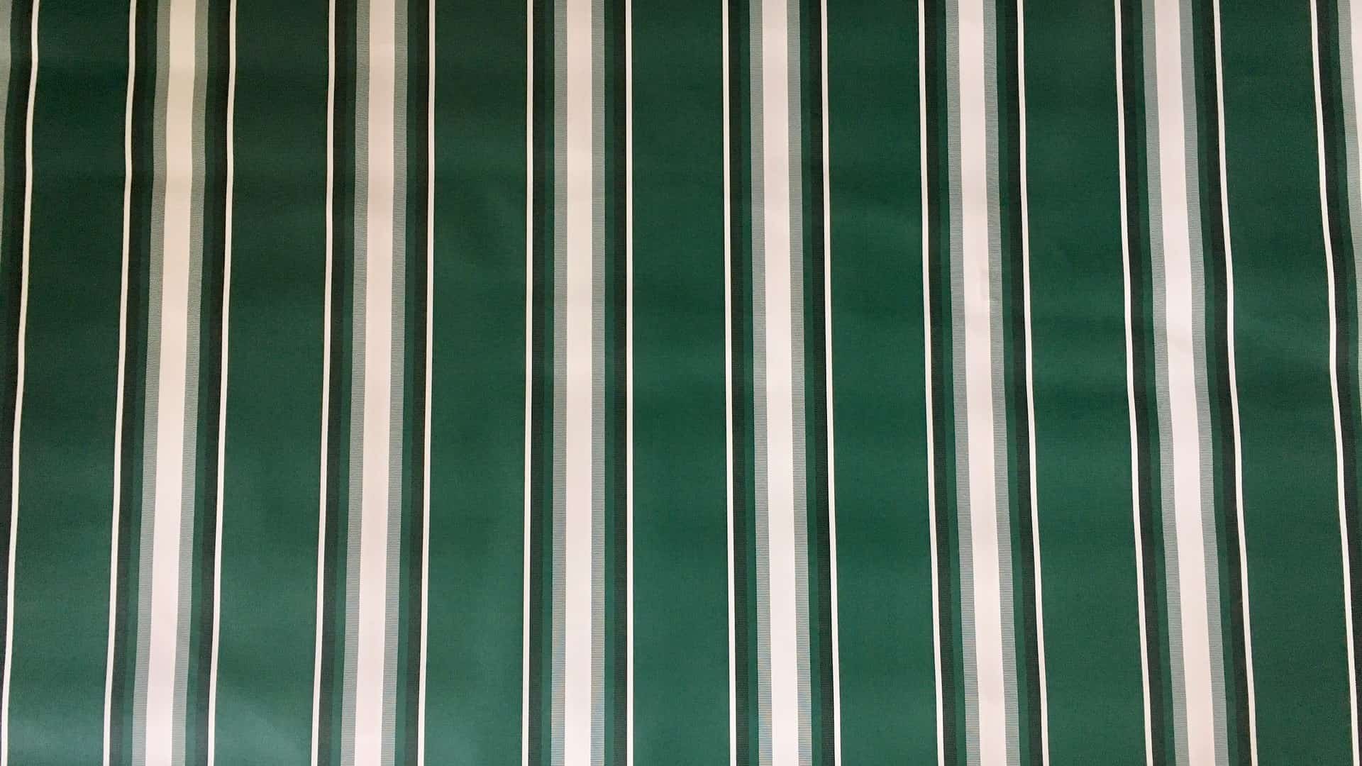 Napernyő vászon zöld fehér mintás
