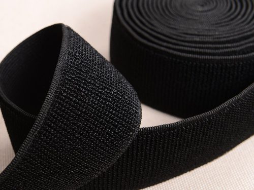 black white 2 elastic loop tape 0155 8004 f