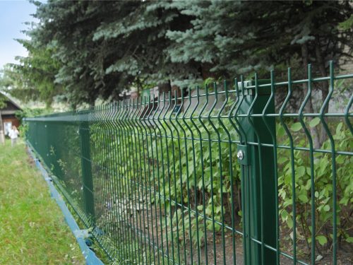 táblás kerítés oszlop rögzítő