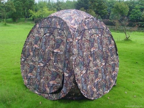 hunting blind tent