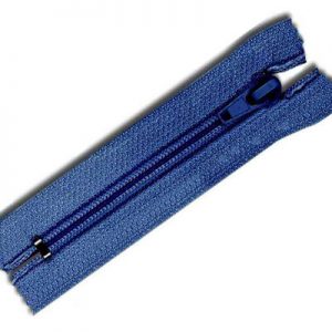 plastic closed end zipper