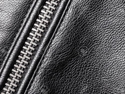 92701094 black leather jacket metal zipper clothing fashion background