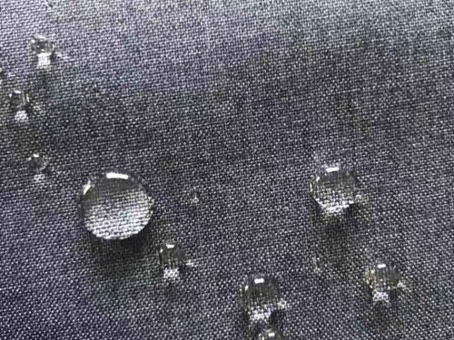 Melange Oxford Waterproof 3 Layer Softshell Fabric 1