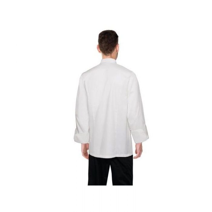 chef works madrid white 100 cotton chef jacket