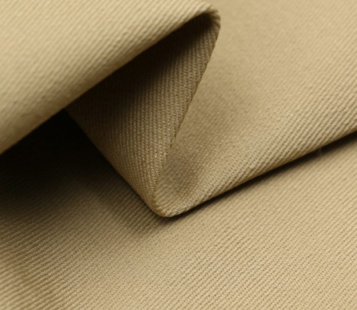 Competitive Price Khaki Stiffness Workwear Polyester Cotton Twill Fabric