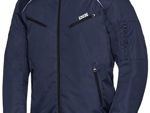 motorcycle jacket fabric ixs classic blouson 1 0 blue 69334 zoom