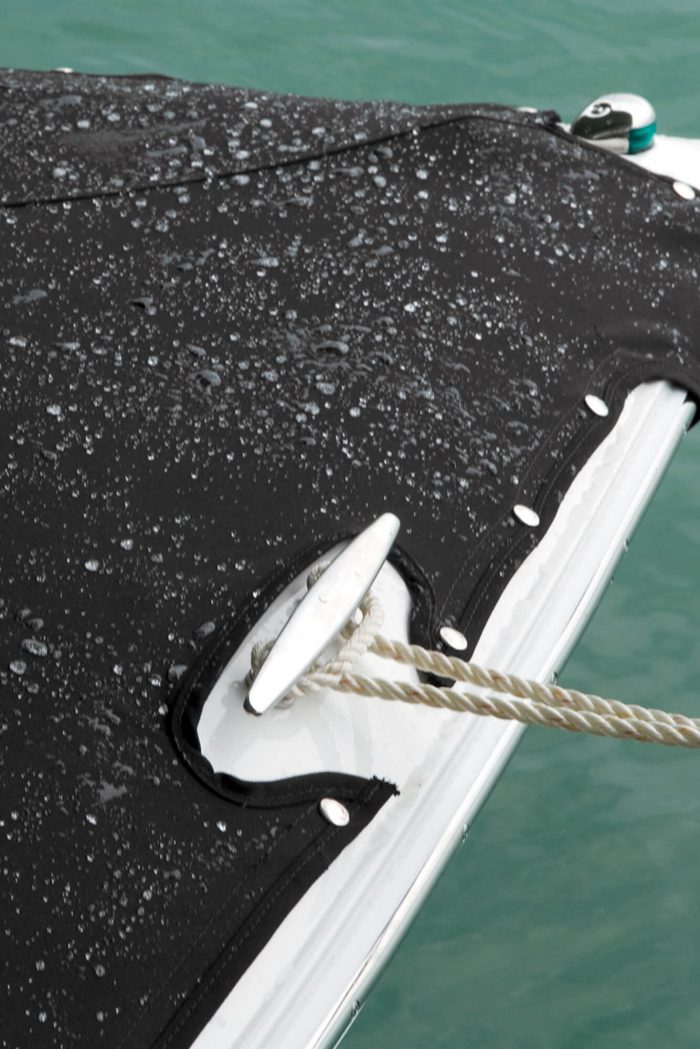 boat cover black sunbrella