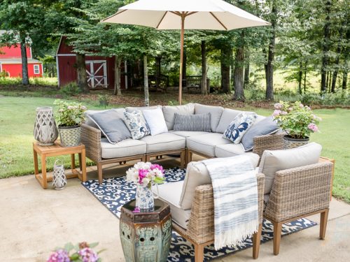 Outdoor patio decorating patio furniture 15