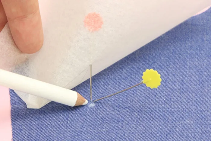 how to mark fabric 5