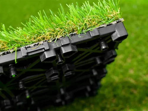 Easy Lock 30mm Artificial Grass Tiles 2