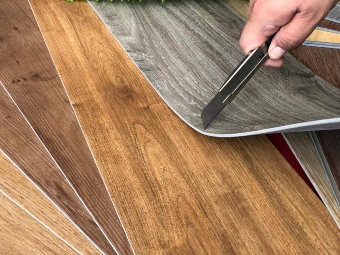 floating vinyl plank flooring vs glue down