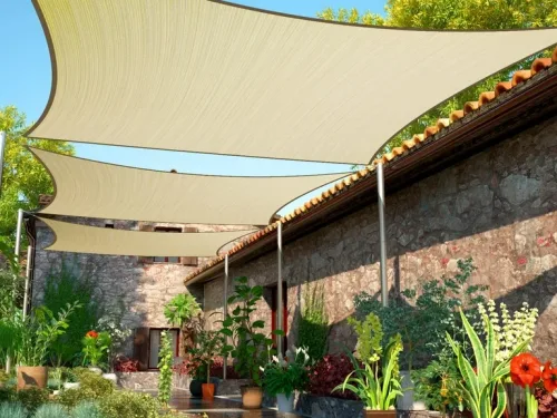 Sun Shade Sails 10 x 13 Rectangle Waterproof UV Block Canopy for Patio Backyard Lawn Garden fecc3cb6 7c0e 4869 a2e2 91f6d86974fa.752219171378f2388384ad3b2d757137