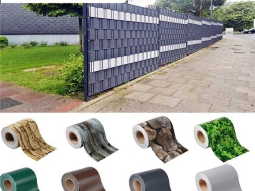pvc belátásgátló szalag